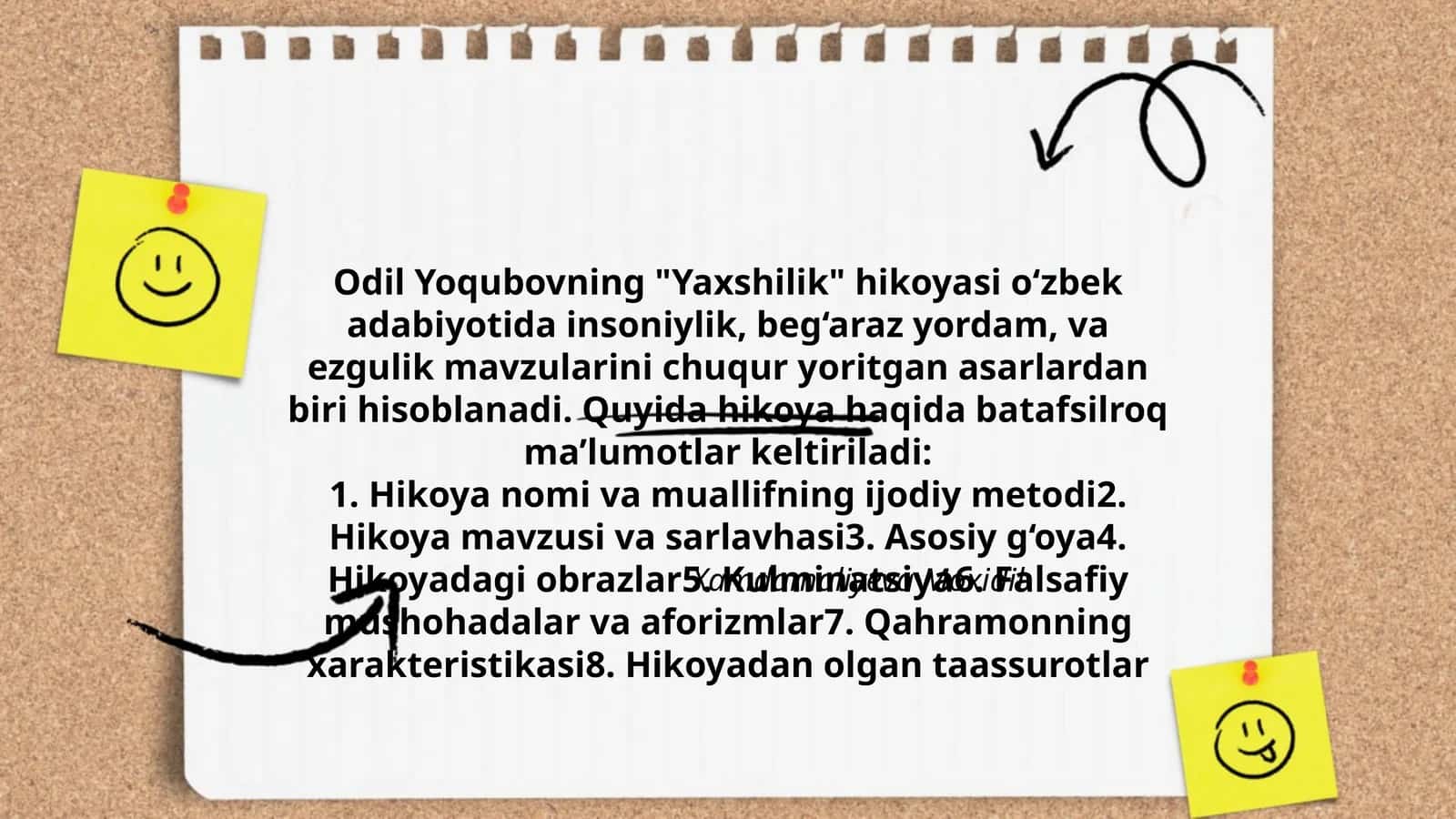 Yaxshilik 1