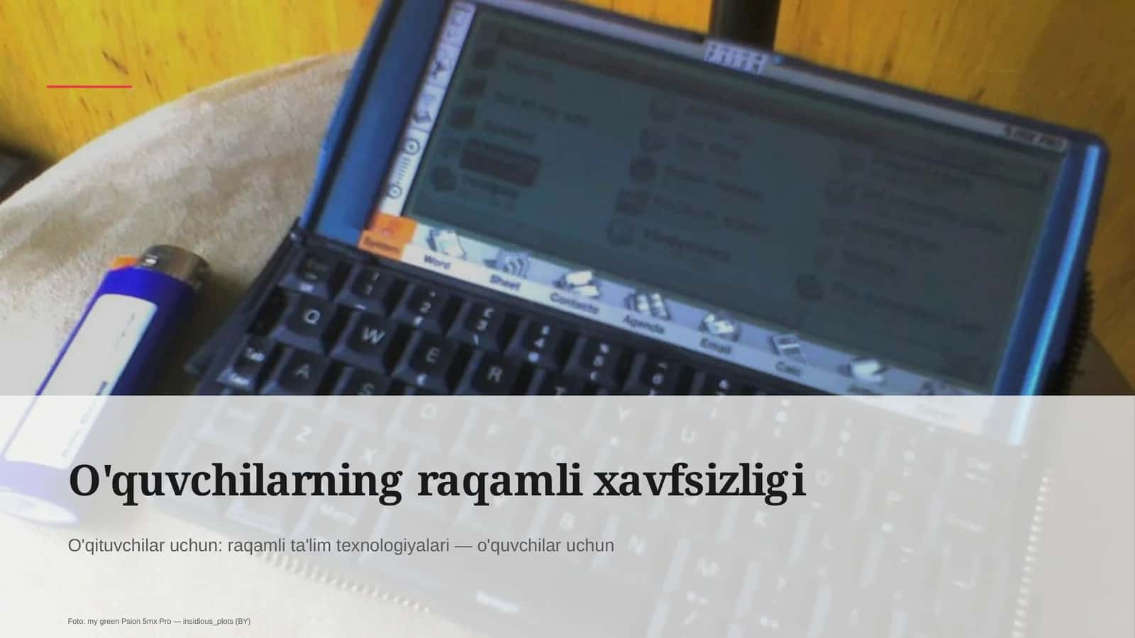 Raqamli Ta'lim Texnologiyalari 1