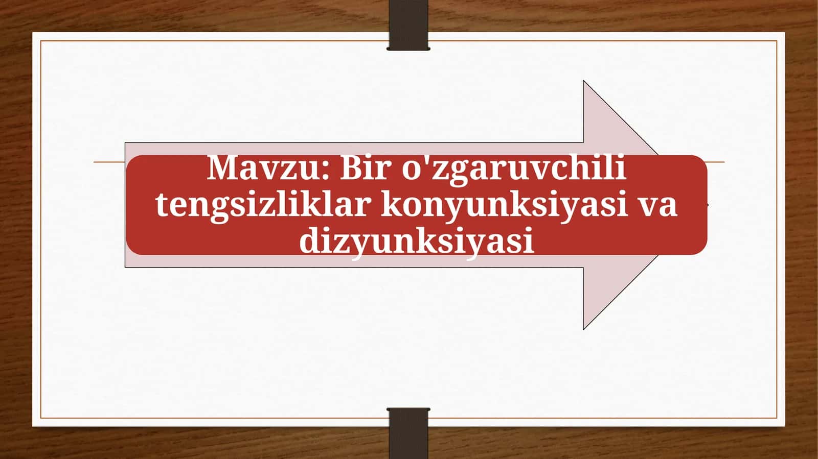1-misolTizimnihalqiling 1