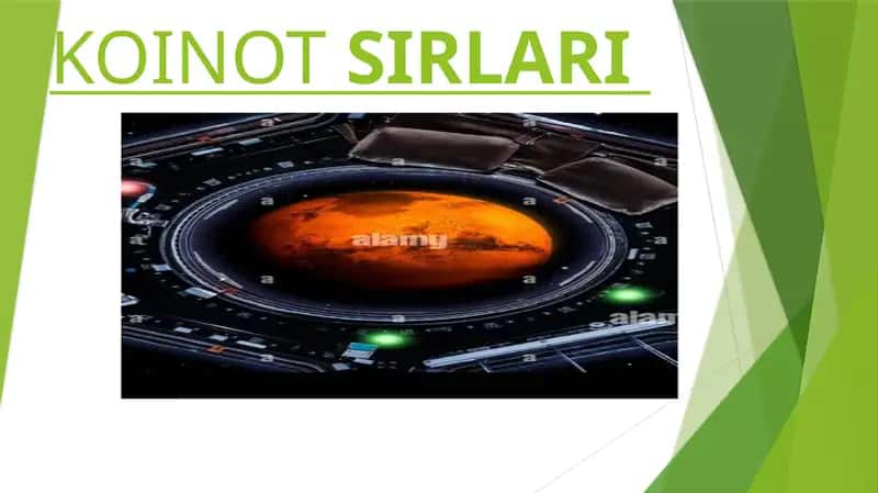 KOINOT SIRLARI 1