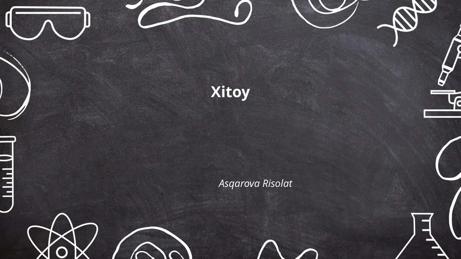 Xitoy tarixi 1