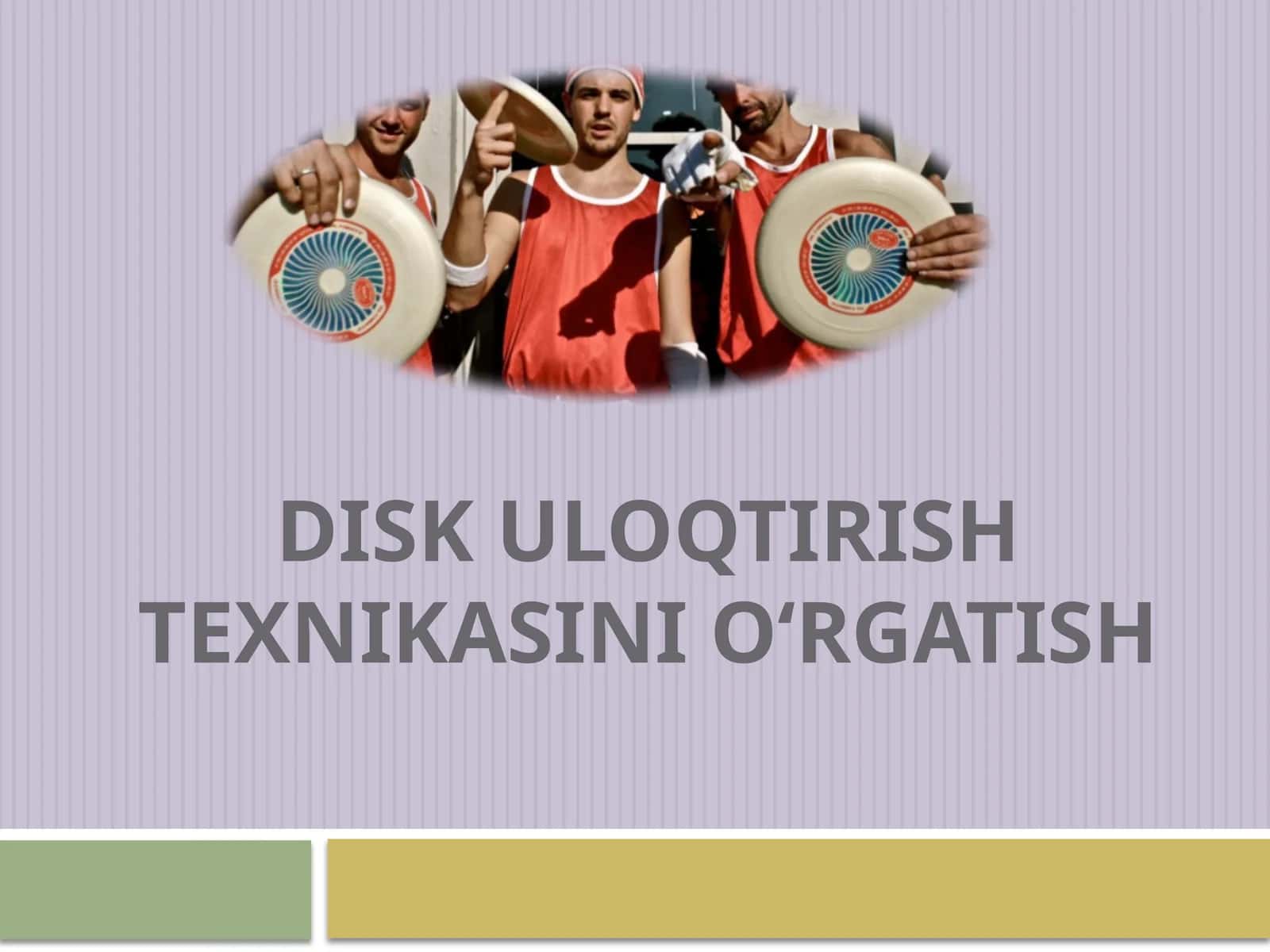Disk uloqtirish texnikasini o‘rgatish 1