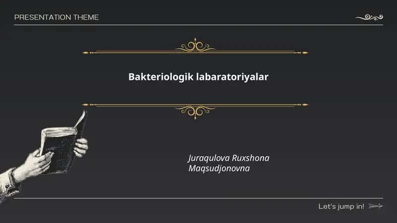 Virusologiya laboratoriyasi 1