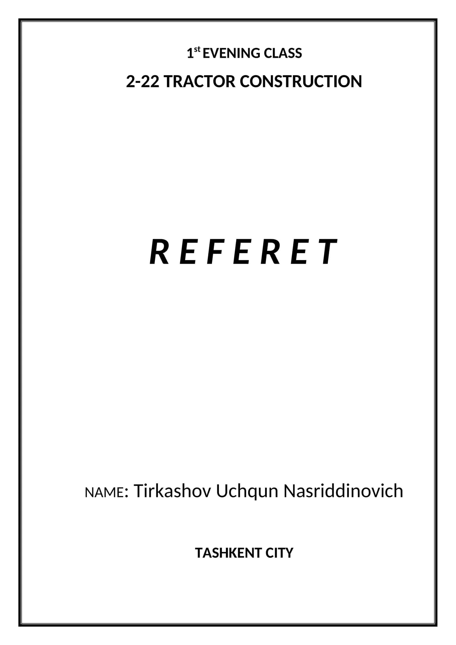 Language and Communication 1