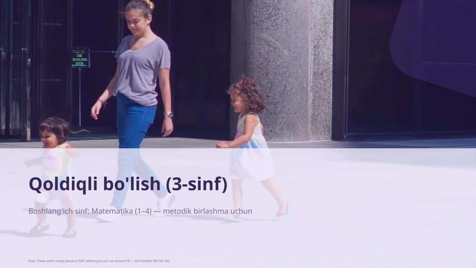Qoldiqli bo'lish (3-sinf) 1