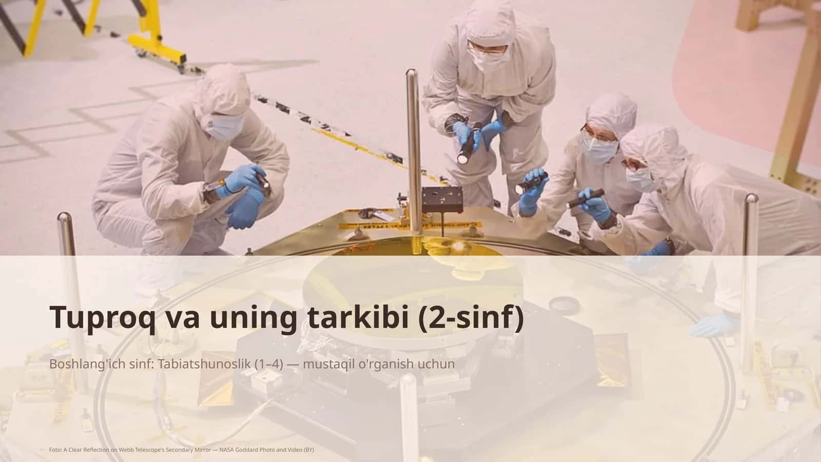 TuProq va uning tarkibi (2-sinf) 1