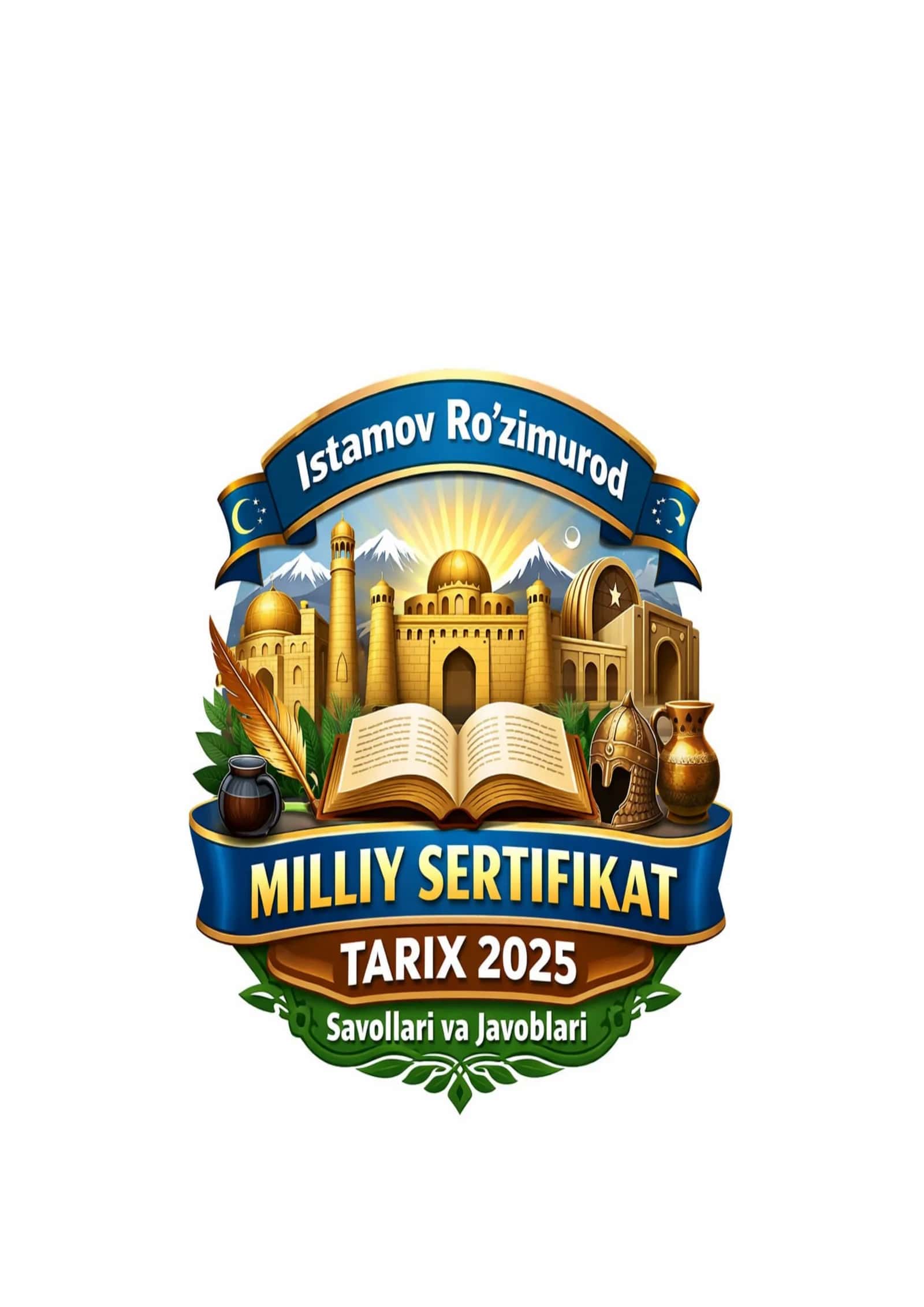 Tarix Milliy sertifikat 2025-2026 savollari va javoblari 1