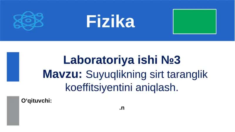 Laboratoriya ishi №3 1
