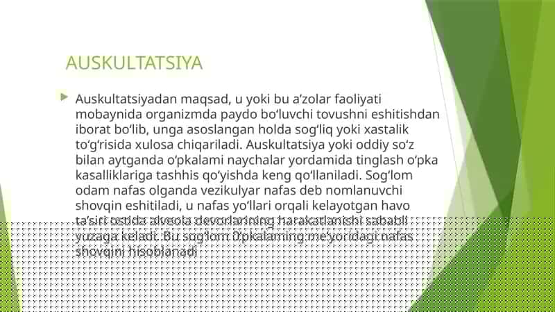 AUSKULTATSIYA 1