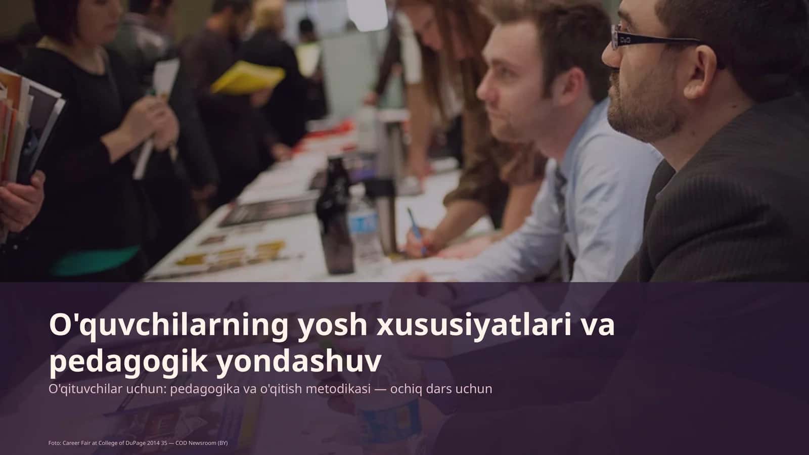 O'quvchilarning yosh xususiyatlari va pedagogik yondashuv 1