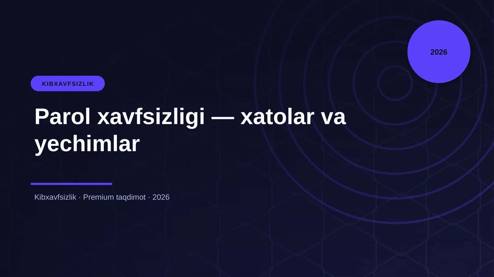 KIBXAVFSIZLIK 1