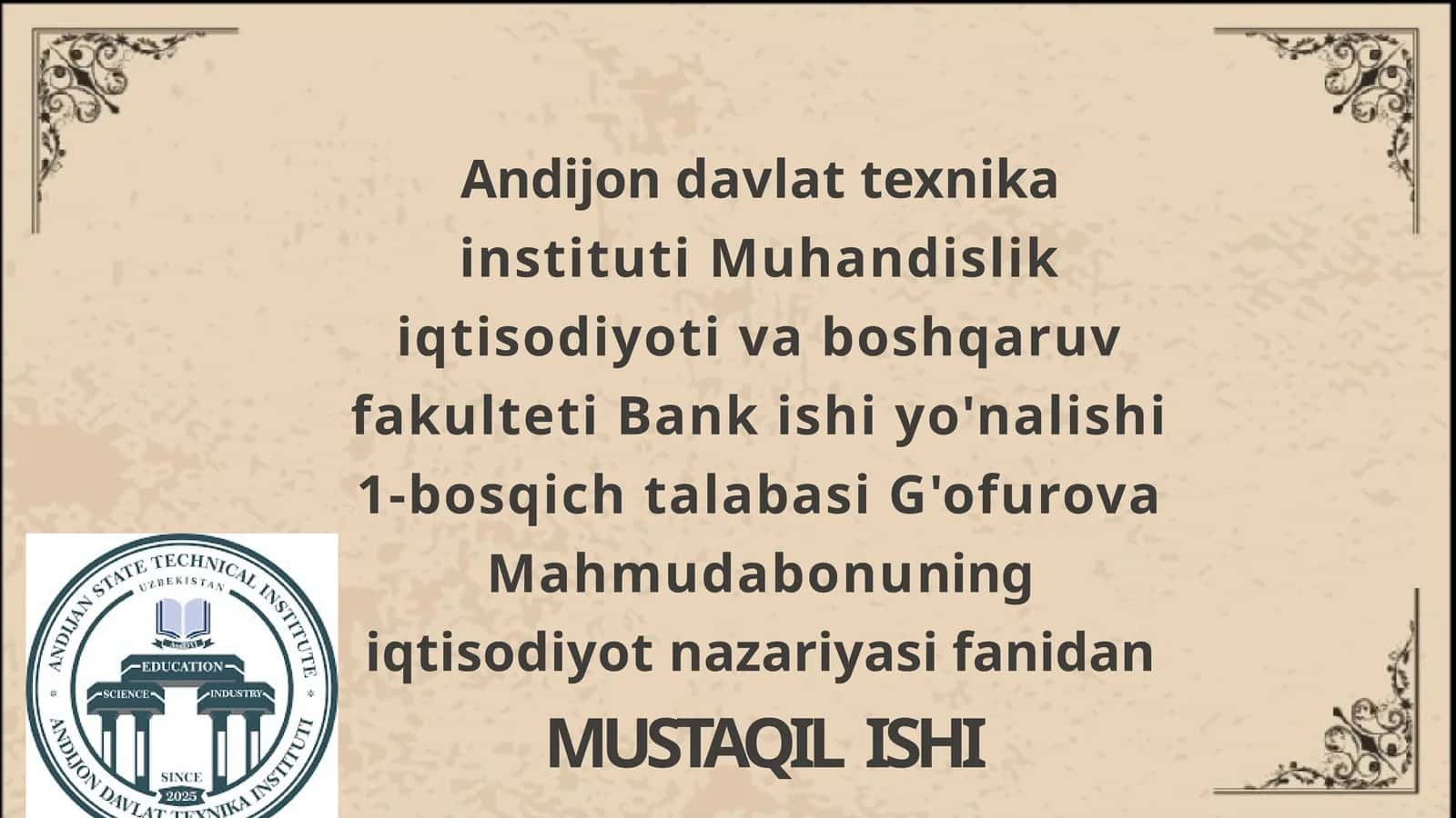 O‘ZBEKISTONDAMILLIYVALYUTANINGMUOMALAGAKIRITILISHI 1