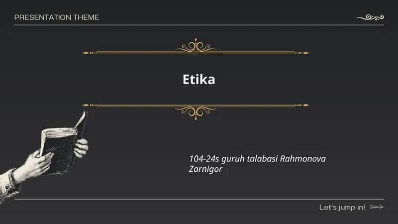 Etika 1
