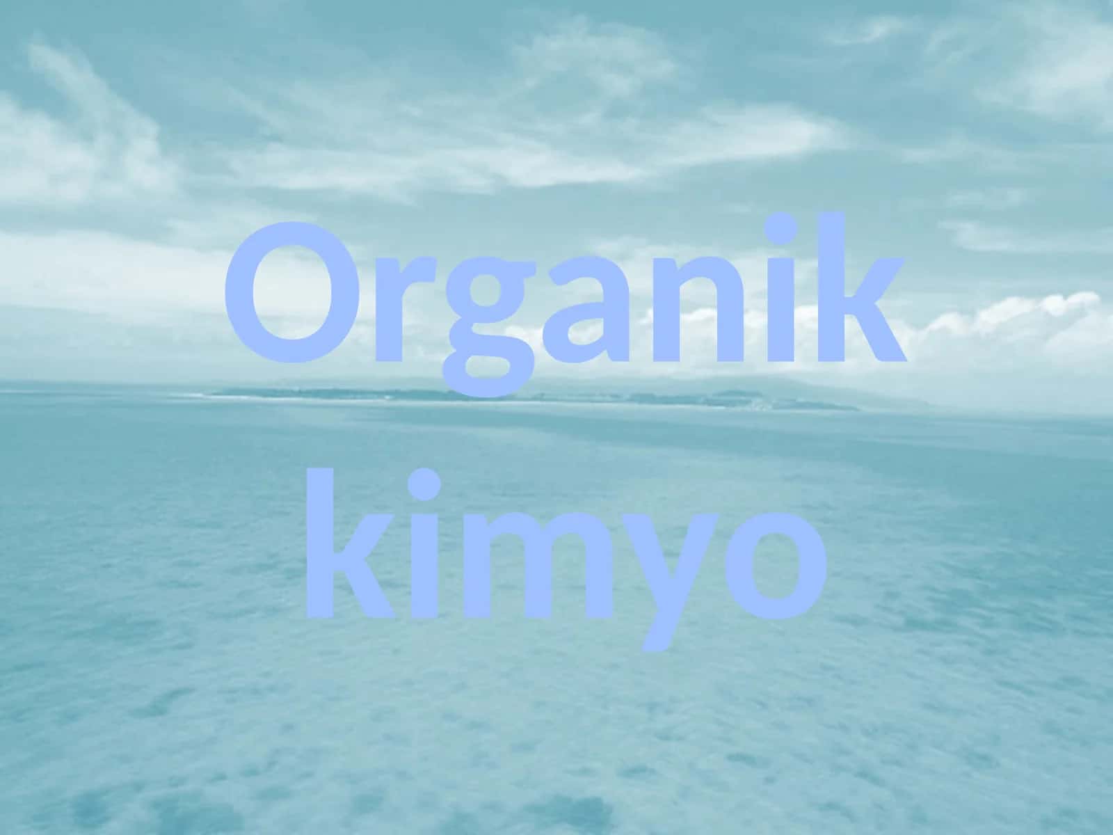 Organikkimyo 1
