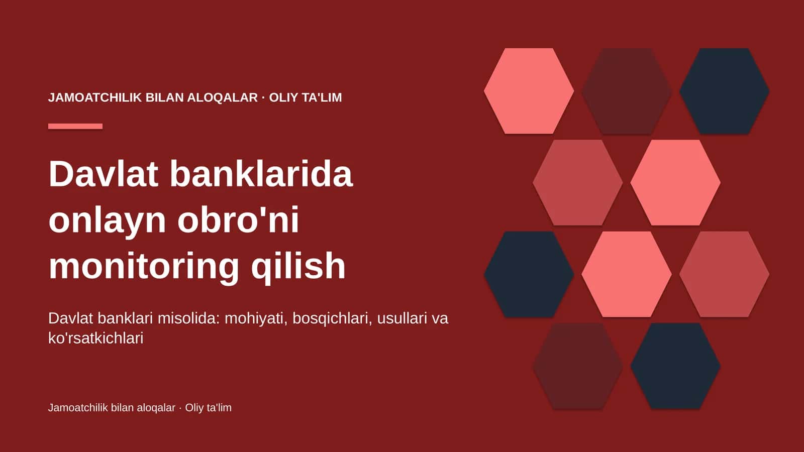 davlat banklarida onlayn obro'ni monitoring qilish 8986 1