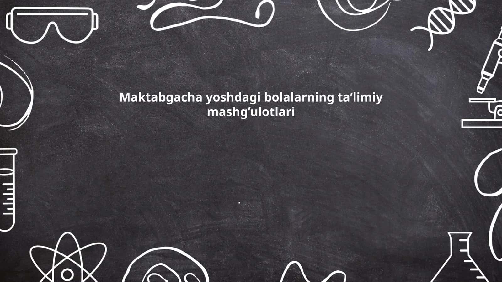 Bolalarning muloqot ko'nikmalarini rivojlantirish 1
