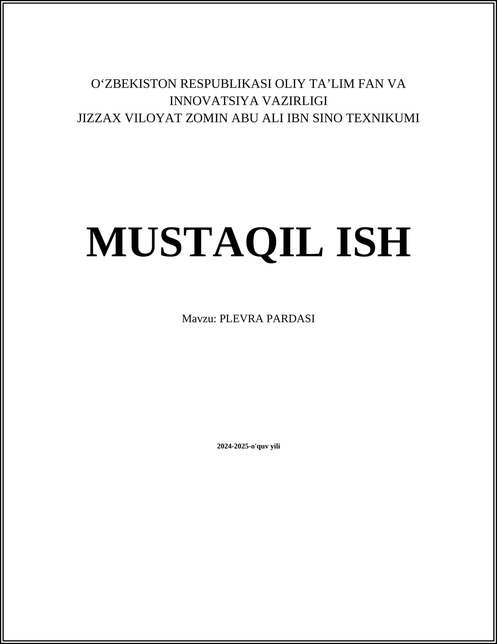 Plevra Pardasi 1