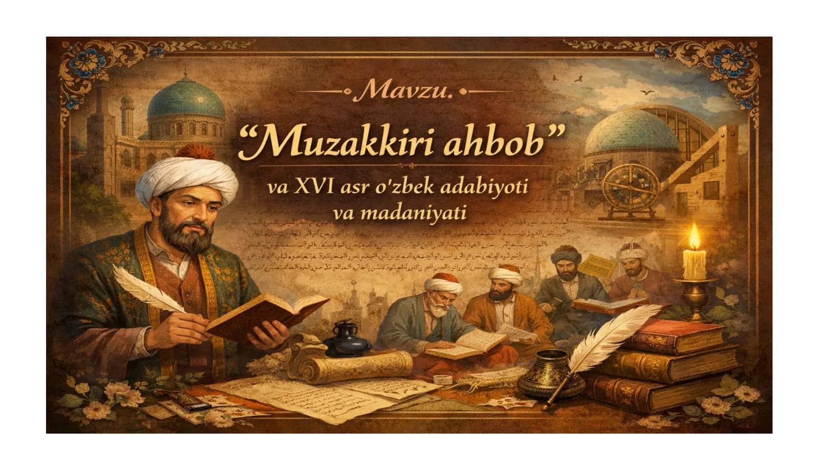 Muzakkiri ahbob 1
