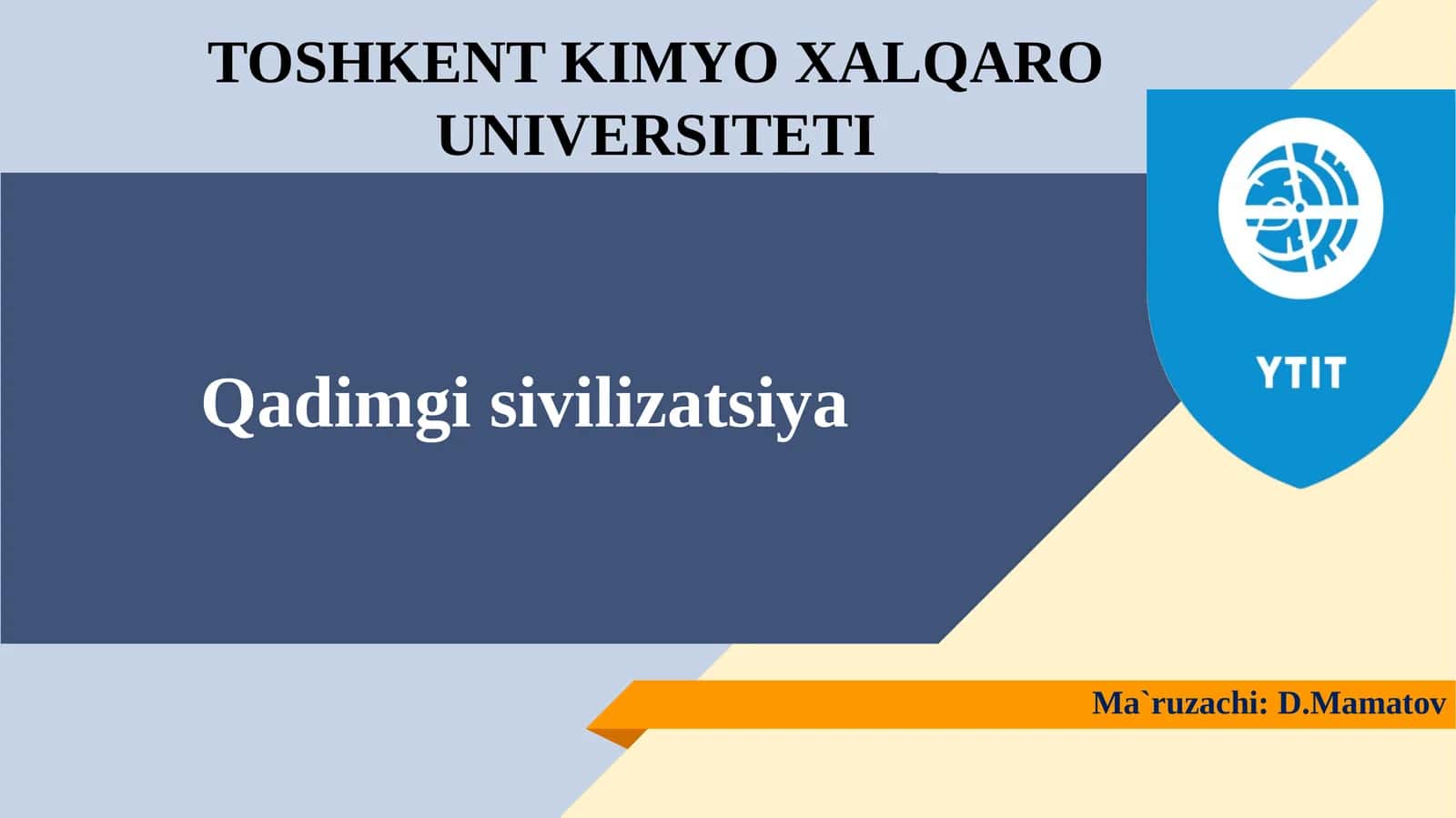 Qadimgisivilizatsiya 1