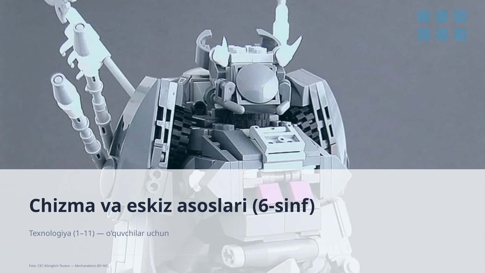 Chizma va eskiz asoslari (6-sinf) 1