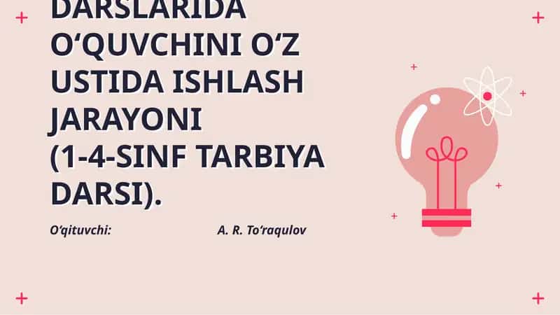 O‘quvchida ijtimoiy faollik ko‘nikmalarini shakllantirishning pedagogik-psixologik xususiyatlari 1