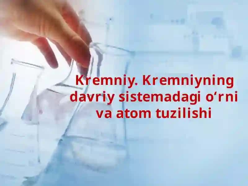 Kremniyning Davriy Sistema