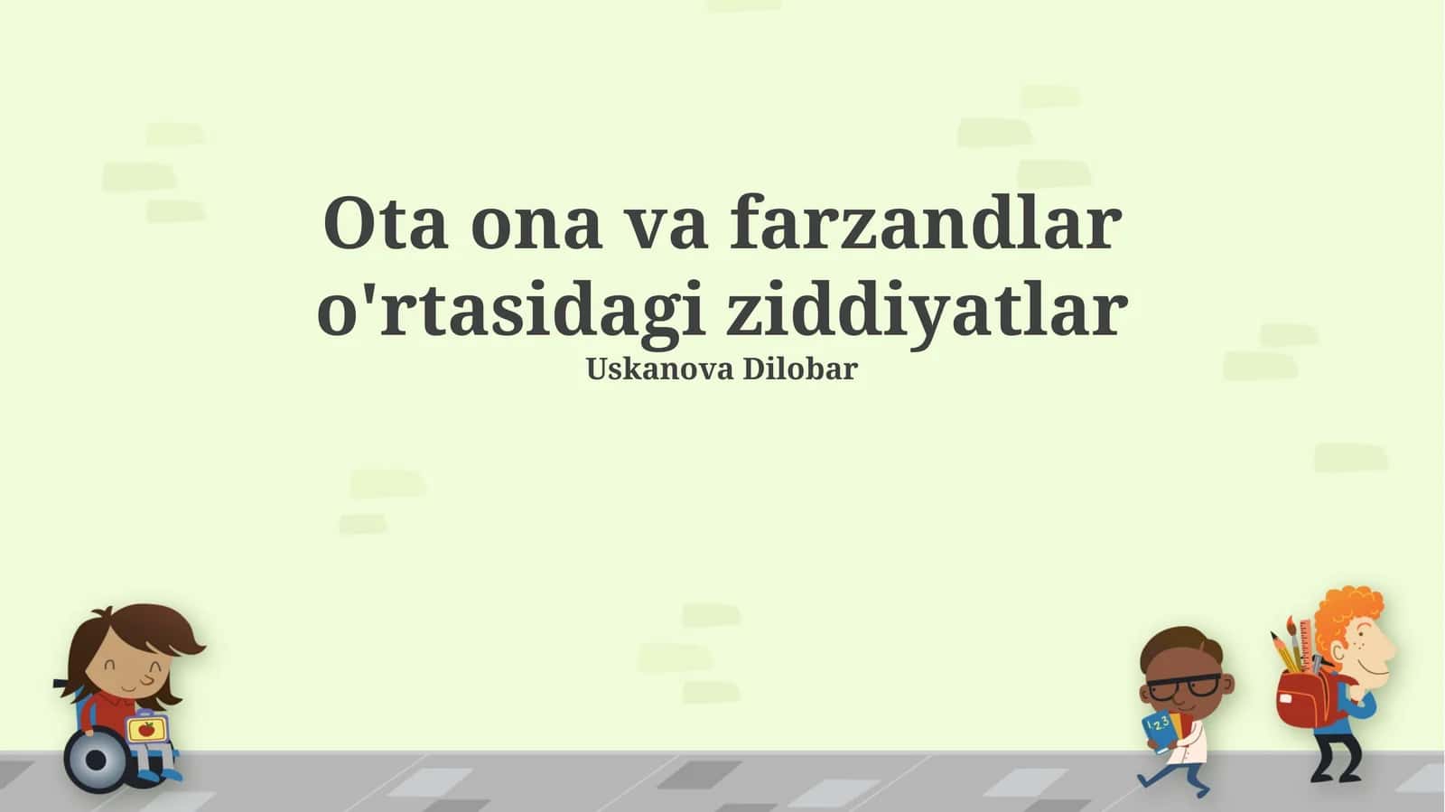 Konfliktlarning sabablari va tarixiy ildizlari 1