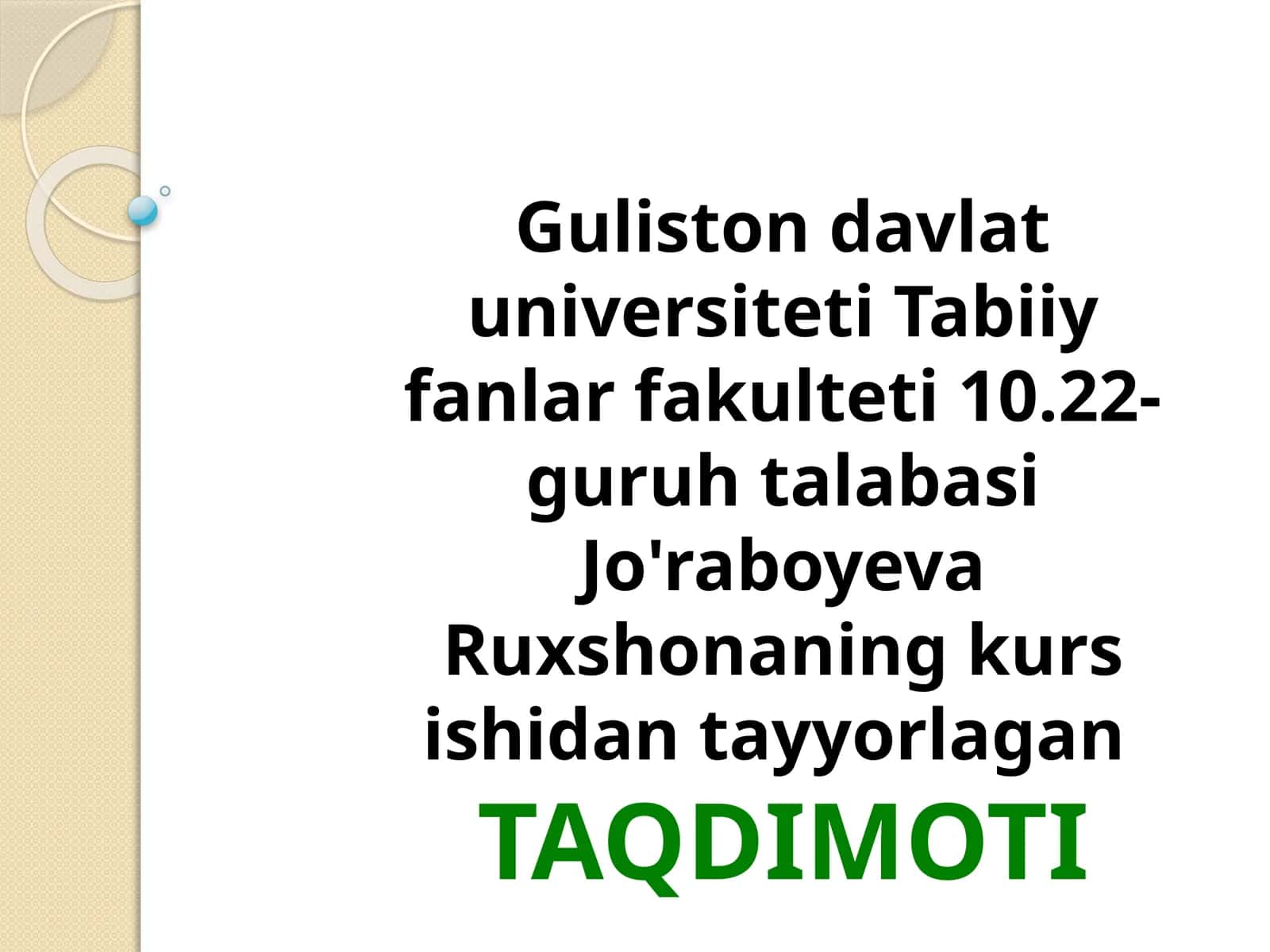 odam qonida parazitlik qiluvchi yuqumli kasalliklar va ularni oldini olish choralari 1
