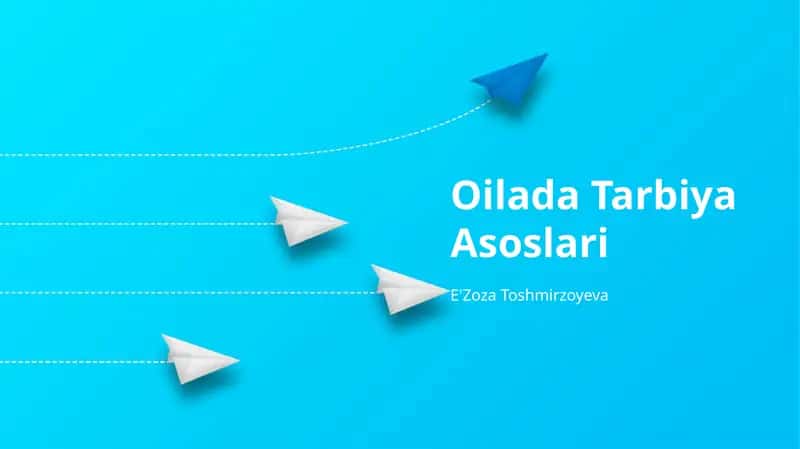 Oilada Tarbiya Asoslari 1