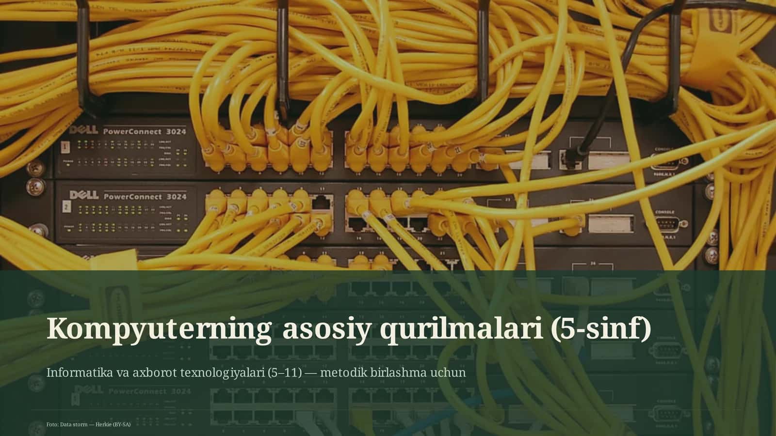Kompyuterning asosiy qurilmalari (5-sinf) 1