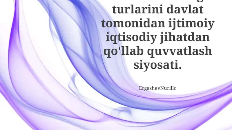 Biznes va uning turlari 1