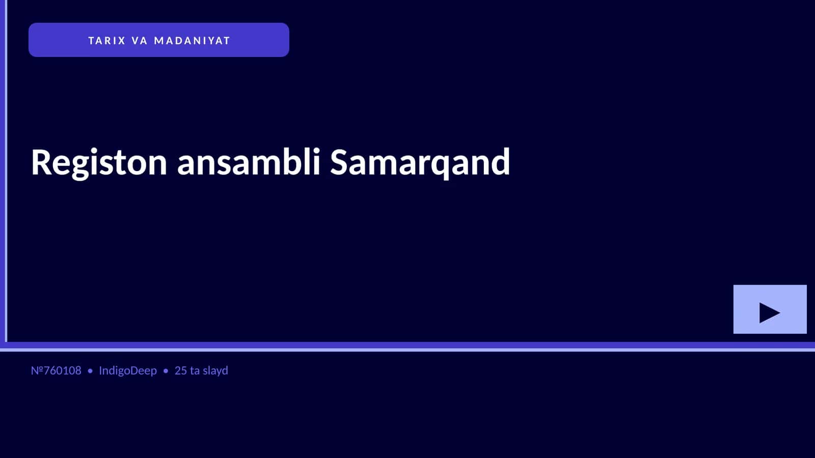 Registon ansambli Samarqand 1