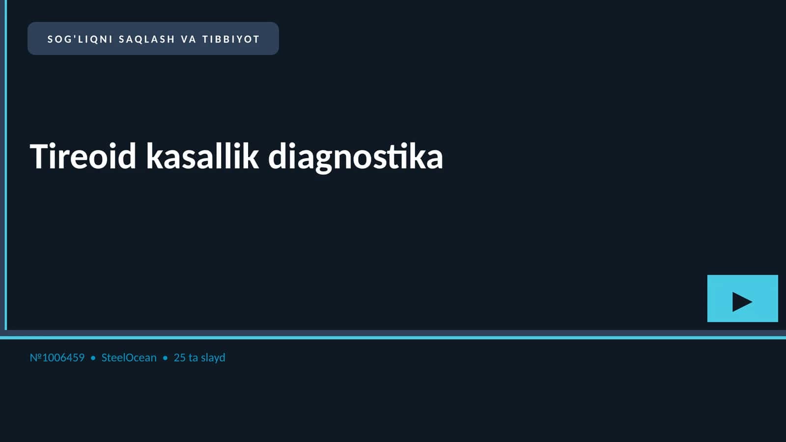 Tireoid kasallik diagnostika 1
