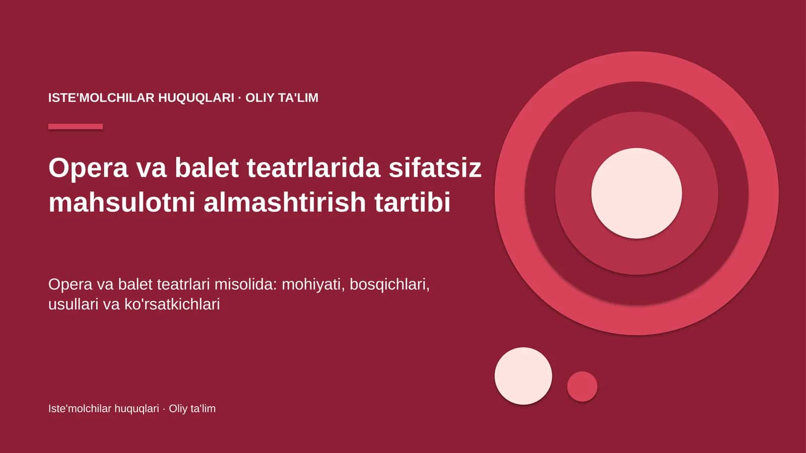 opera va balet teatrlarida sifatsiz mahsulotni almashtirish tartibi 4346 1