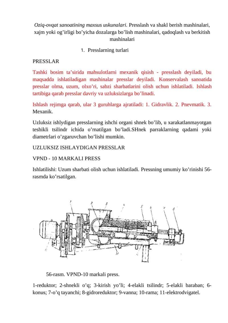 VPND - 10 MARKALI PRESS 1
