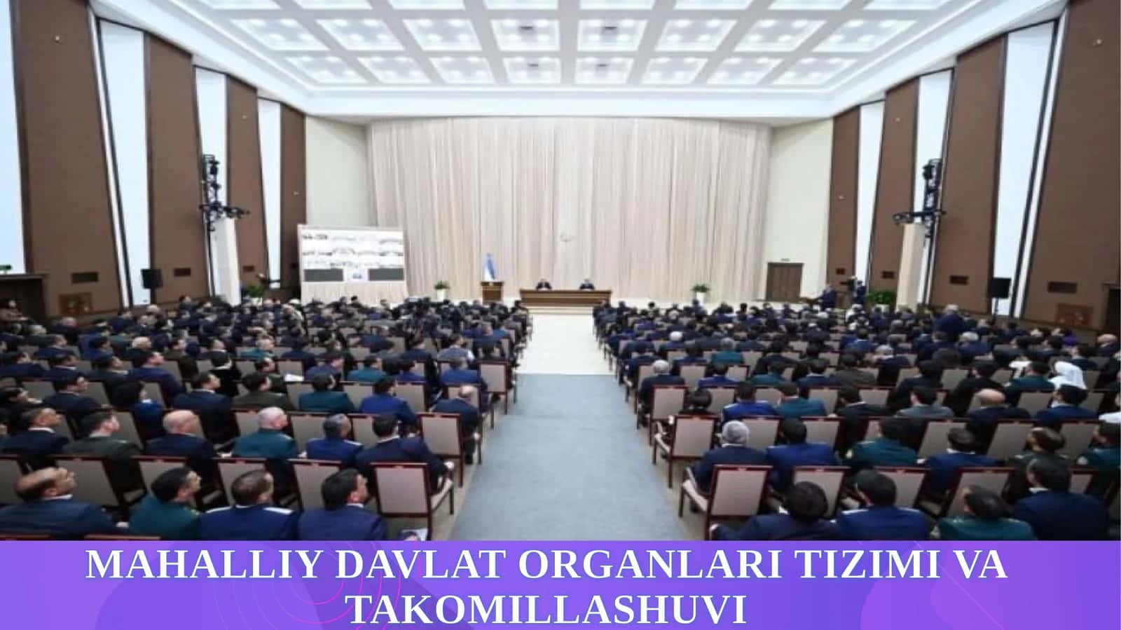 MAHALLIY DAVLAT ORGANLARI TIZIMI VA TAKOMILLASHUVI 1