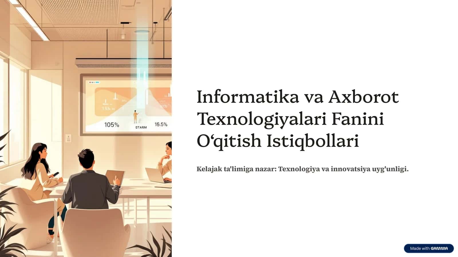Informatika va Axborot Texnologiyalari Fanini O‘qitish Istiqbollari 1