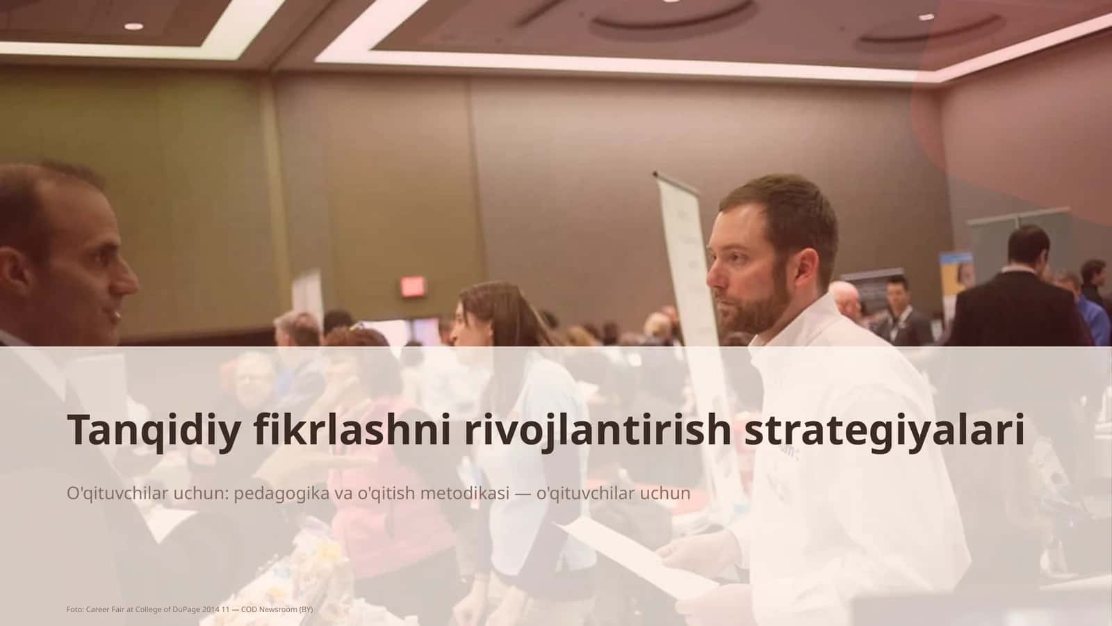 Tanqidiy fikrlashni rivojlantirish strategiyalari 1