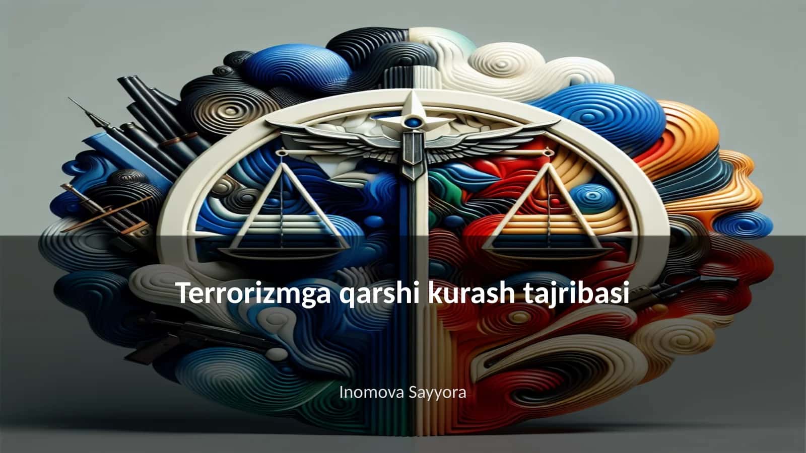 Terrorizmga qarshi kurash tajribasi 1