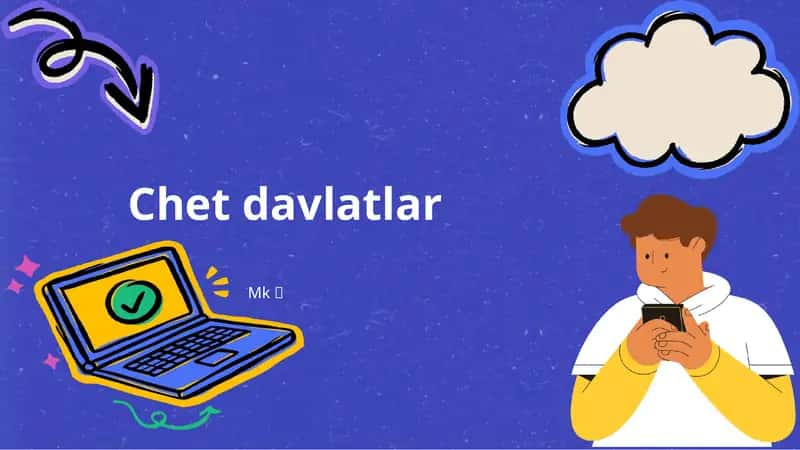 Chet davlatlar 1