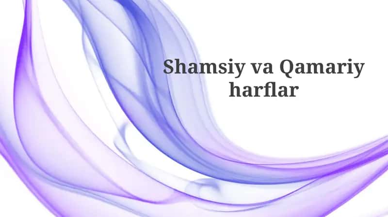 Quyosh va Oy Harflari 1