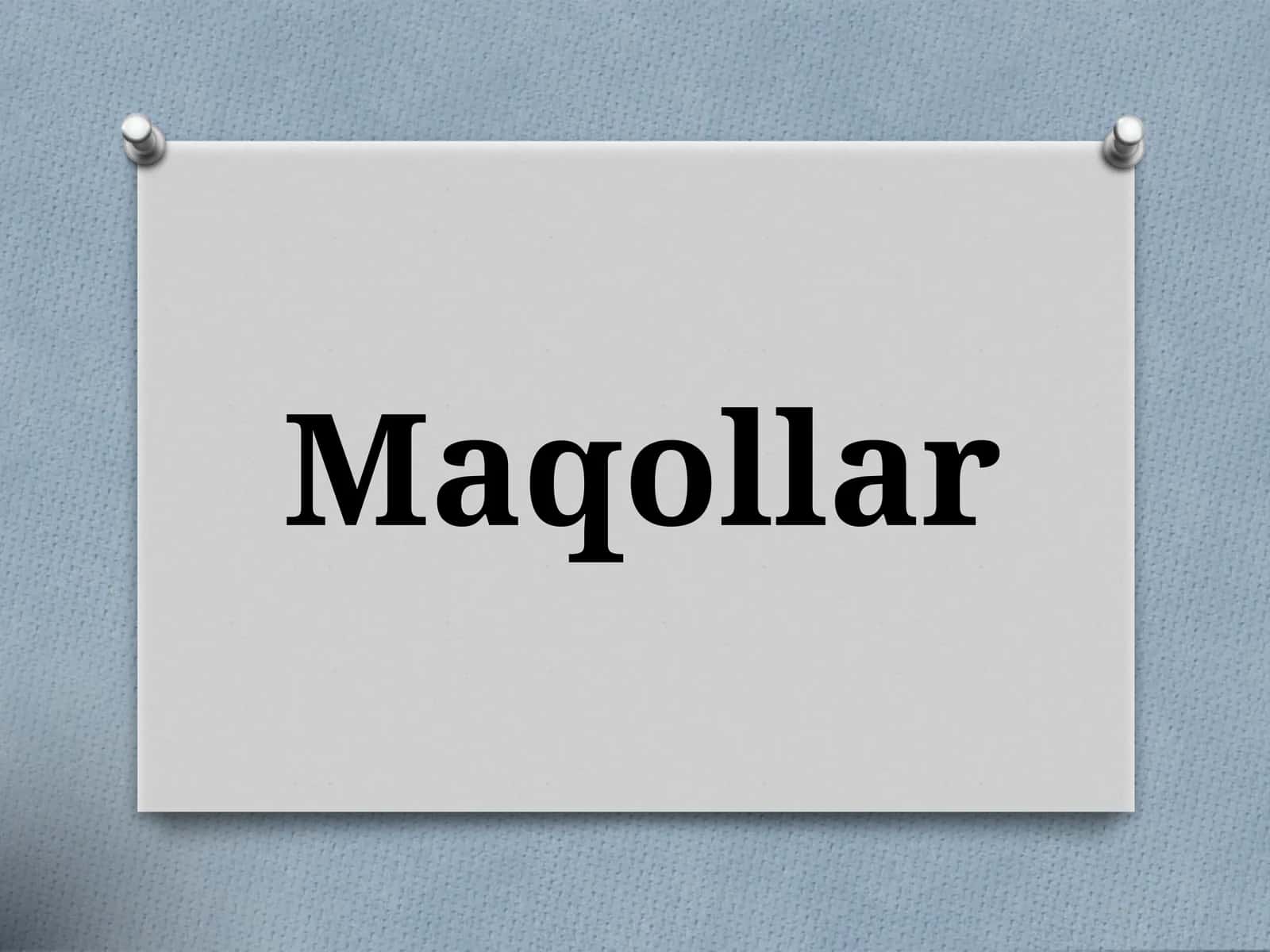 Maqollar 5- SINF 1