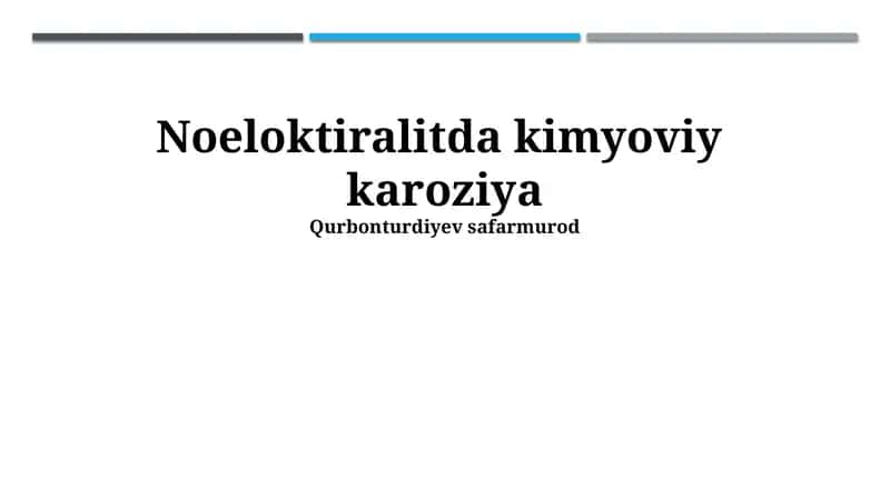 Korroziyaga Qarshi Himoya Usullari 1