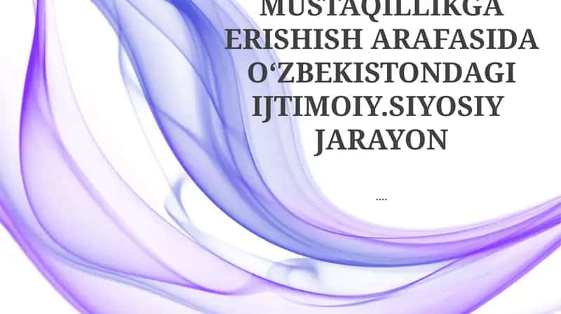 Islomning ko'tarilishi va diniy ta'siri 1