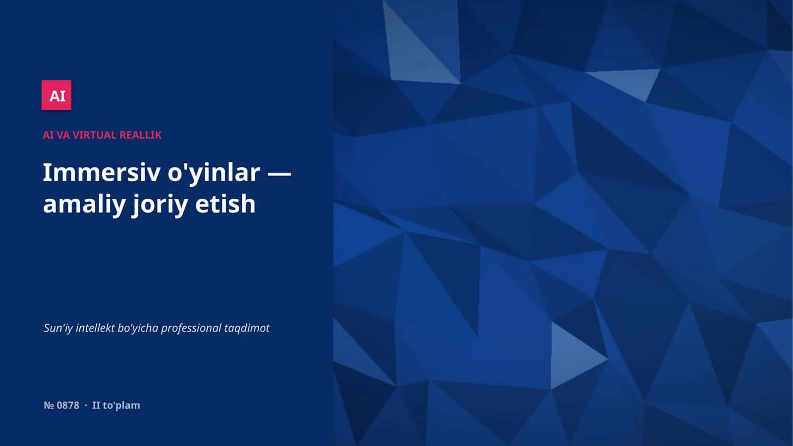 AI VA VIRTUAL REALLIK 1