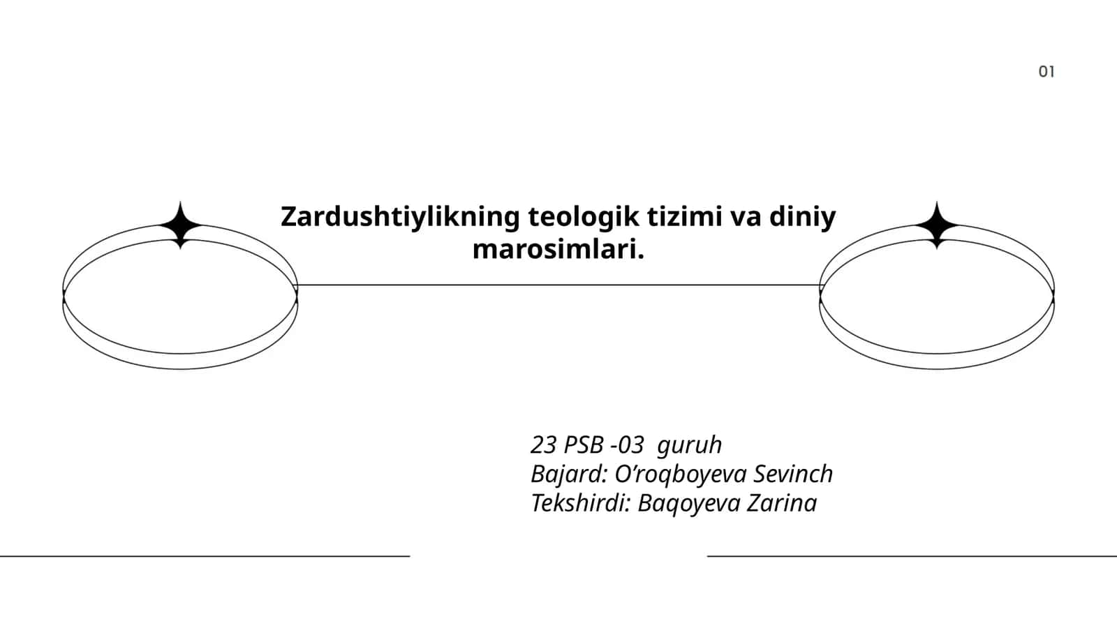 Zardushtiylikning teologik tizimi va diniy marosimlari 1