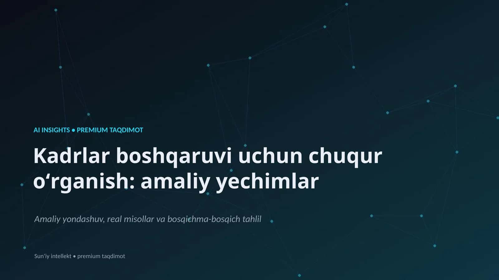 PREMIUM TAQDIMOT 1