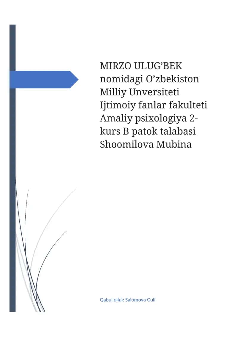 Takakkurning individual uslubi metodikasi 1