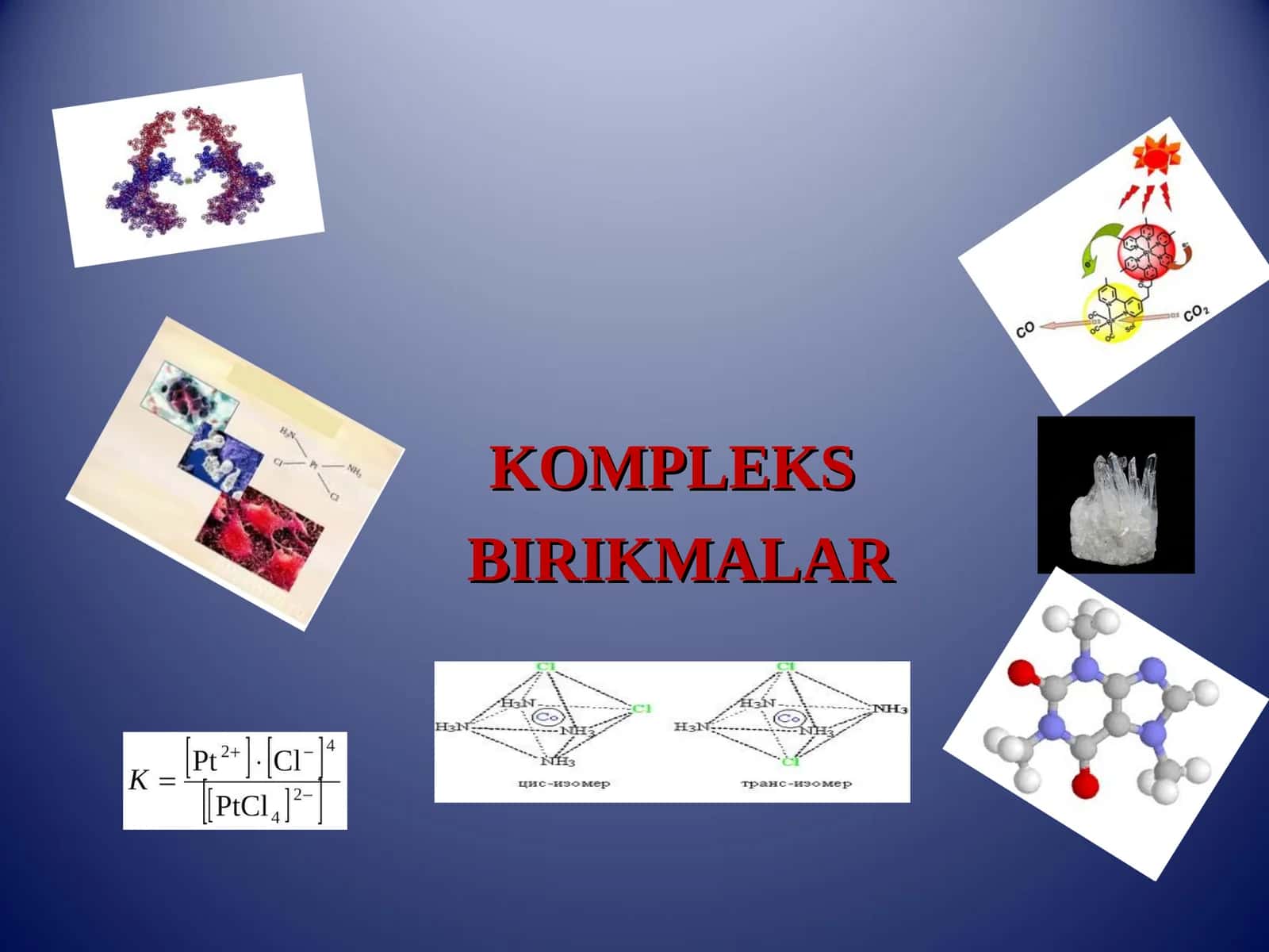 Kompleks birikmalar 1