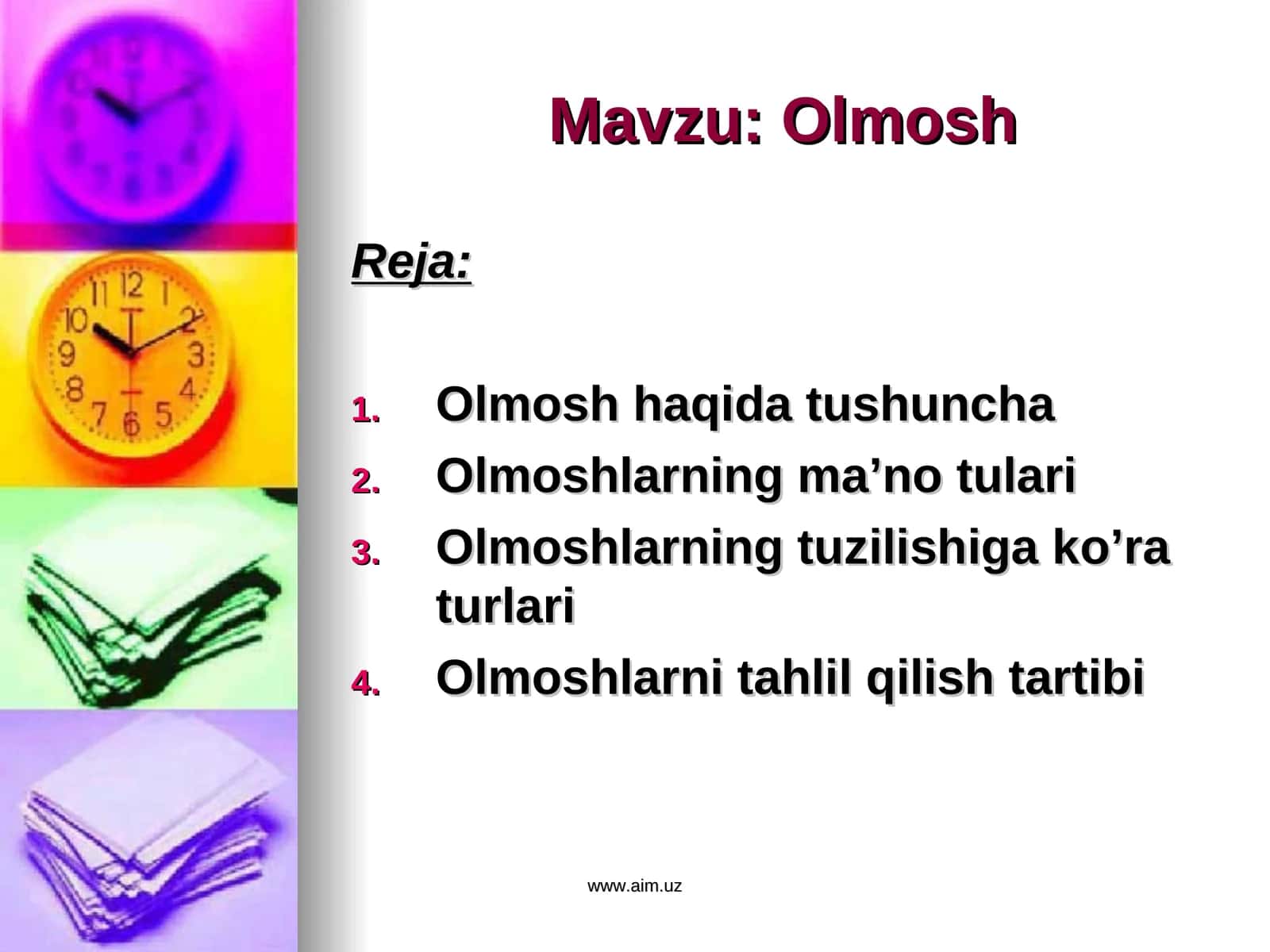 Olmosh 1
